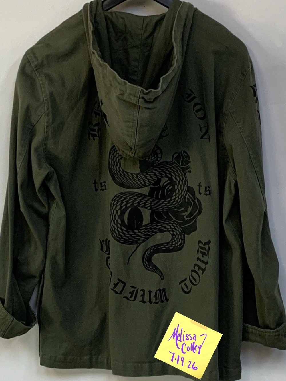 Taylor Swift Reputation Jacket-M - Picture 4 of 8